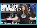 Ask GN 103: Multi-GPU Comeback? NVIDIA Limiting VRAM on Purpose?