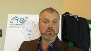 Supervisor James Gore on the Russian River Confluence