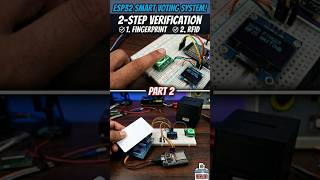 Smart Electric Voting System Part-2 #arduino #diy #robodreamer