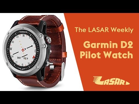 Free Garmin D2 Bravo pilot watch with ADS-B install - The LASAR Weekly