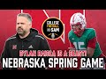 Nebraskas spring game shocked me  nebraska football 2024