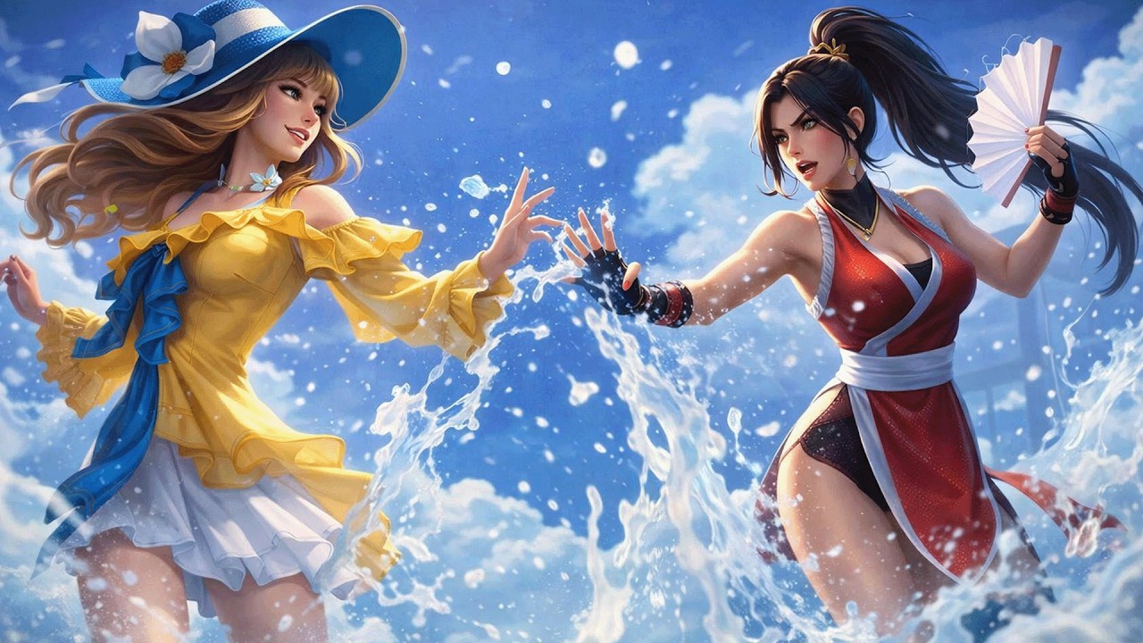 GUINEVERE HAD NO CHANCE AGAINST THIS MASHA BUILD