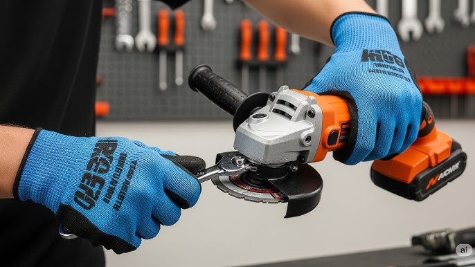 How to Change Angle Grinder Disc Without Tool: Quick & Easy Steps