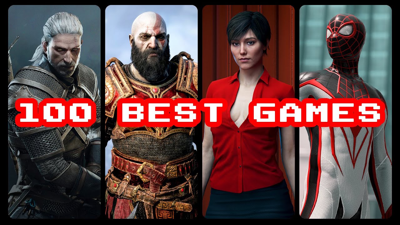 100 BEST PC Games of the Last 10 Years