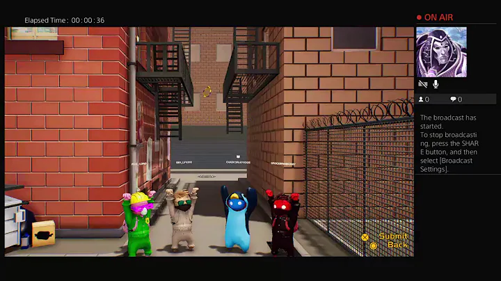 Gang beast