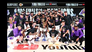 2020 NBA Finals Mini Movie: Lakers Capture #17