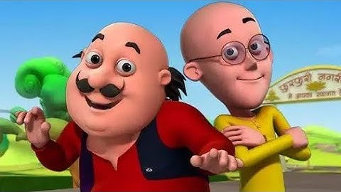 Motu Patlu Run 2D Gameplay | Walkthrough | Motu patalu Speed Racing Gameplay| Dhapkoo #viral