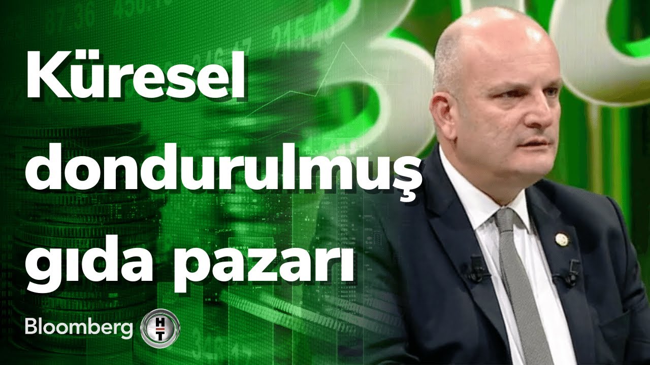 Küresel dondurulmuş gıda pazarı - Tarım Analiz | 02.11.2022