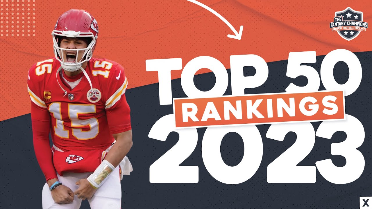 fantasy rankings 2023