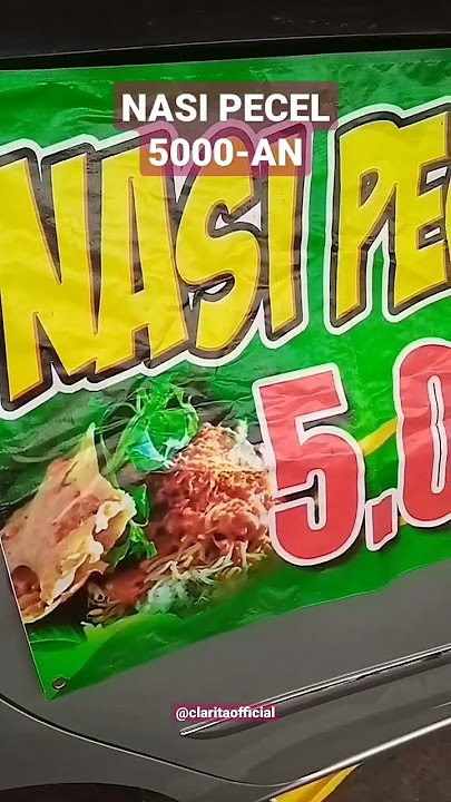 NASI PECEL CUMA 5000AN DAPET BANYAK#trend#like#shortvideo#youtube#story#tiktok#shorts#short#food#fyp