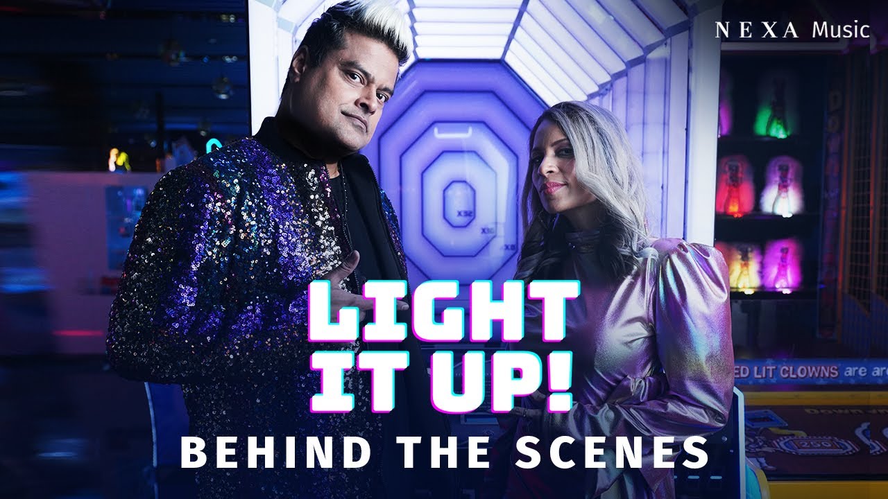 Light it up Behind the scene Shor police NEXA Music S2 YouTube