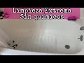 ❌ MIRA COMO ESTABAN ESTOS BAÑOS DE SUCIOS Y LOS DEJAMOS COMO NUEVOS SIN QUIMICOS CON VINAGRE