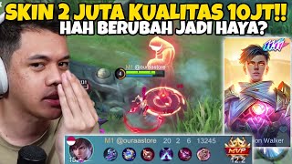 Review Skin Gusion Terbaru Harga 2 juta KUALITASNYA BRO 10 JUTA INI MAH!!