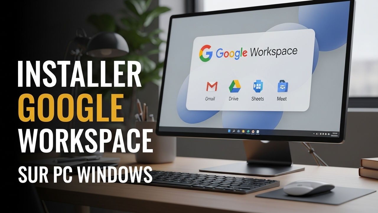 Comment installer Google Workspace sur un PC 💻