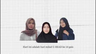 UCAPAN ULANG TAHUN SIMPLE UNTUK ORGANISASI - MILAD UREAD FROM HK