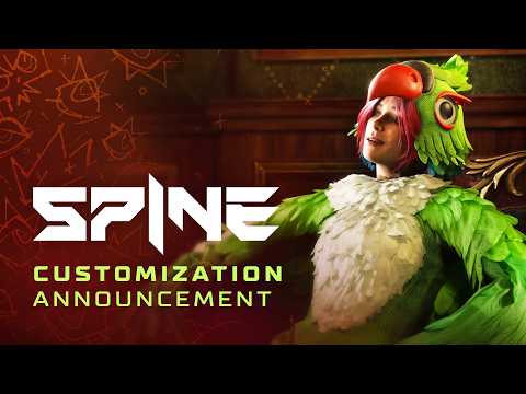 SPINE | Customization Announcement