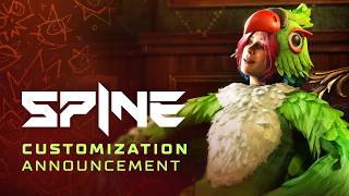 SPINE | Customization Announcement