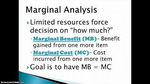 Micro Unit 1, Day 1 -- Basic Economic Concepts