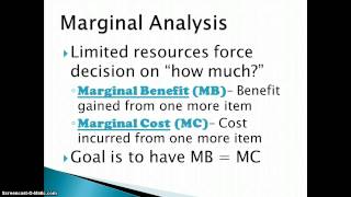 Micro Unit 1, Day 1 -- Basic Economic Concepts