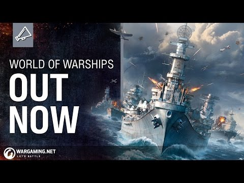 World of Warships Officially Casts Off