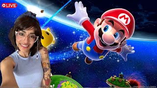 🔴 First Time Playing Galaxy - Wii