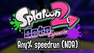 Splatoon 2 Octo Expansion Any% Speedrun (No Death Abuse)