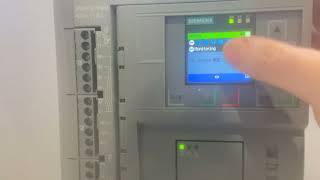 3RW55 Using the HMI screenshot 2
