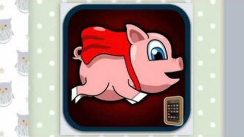 Flappy Pig: game over