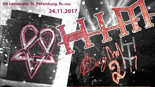 HIM – Wicked Game @ St.Petersburg 25.11.2017