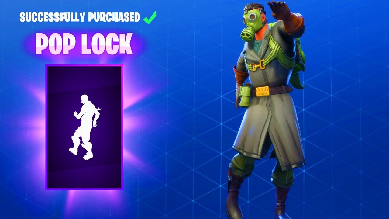 FORTNITE NEW POP LOCK EMOTE SHOWCASED ON 38+ OUTFITS YouTube