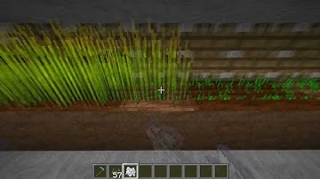 Minecraft 1.3.2 tutorial | Advanced semi-auto wheat farm (Part 1 of 2)