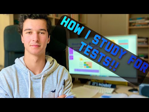 HOW TO STUDY FOR TESTS: Getting 90% On Every Test Using Active Recall; Pro Study Tips!!