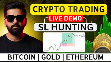 LIVE Crypto Trading | Gold & Bitcoin & Altcoins | Day Trading Strategies (BTC, ETH)