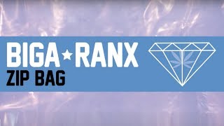 Biga Ranx Zip Bag OFFICIAL LYRICS VIDEO