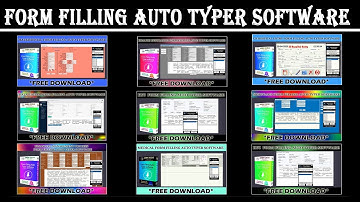 Form Filling Auto Typer Software Free Download | Step-by-Step Guide (2025)