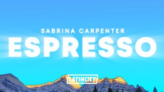 Sabrina Carpenter – Espresso (Lyrics) Resimi