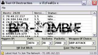 Host Booter Working With 30 Bots (Some Inactice) -works for any online game-