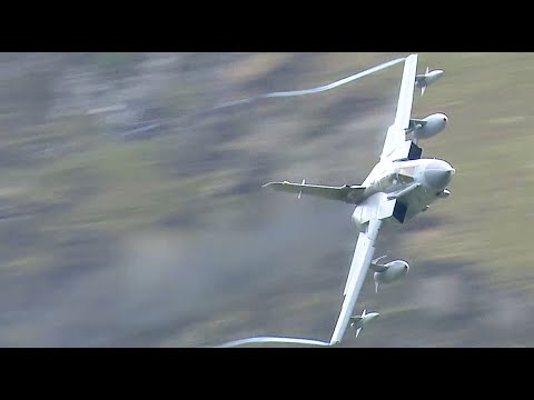 Mach Loop Highlights (Episode 1) - Panavia Tornado GR4 (UKAM's 10th anniversary)