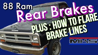 Gimme a BRAKE!  And Do it with FLARE!!  Replacing Rear Brakes and Flaring Brake Lines on the 88 w150 by My KAR's Shop 84 views 2 months ago 27 minutes
