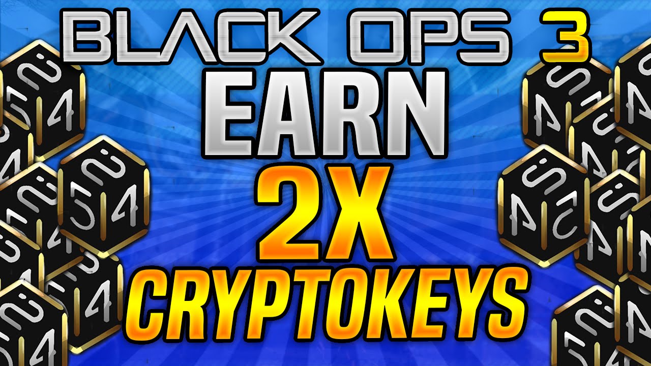 HOW TO GET 2X CRYPTOKEYS & DOUBLE SUPPLY DROPS in Black Ops 3 - BO3 ...