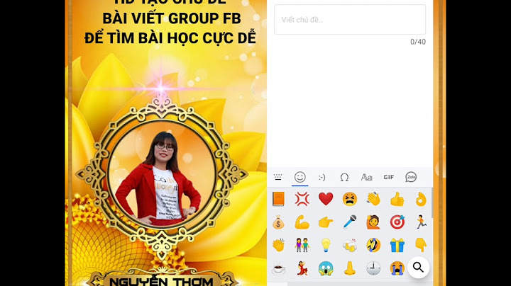 Hướng dẫn cài đặt tag chủ đề trong nhóm facebook năm 2024