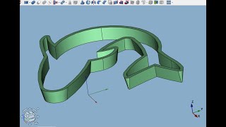 FreeCAD Часть 103. УЛУЧШЕННАЯ вырубка для печения