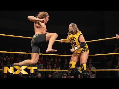 Matt Riddle vs. Kassius Ohno: WWE NXT, Jan. 2, 2019