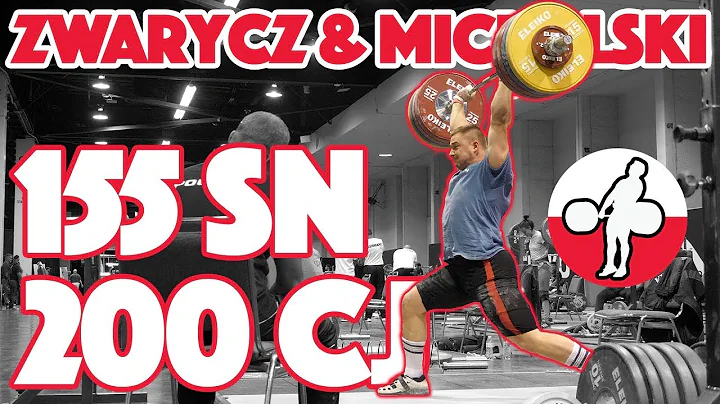 Zwarycz & Michalski Heavy Training (155kg Snatch +...
