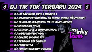 DJ TIK TOK TERBARU 2024 || DJ KU TAK HABIS FIKIR KURANG KU DIMANA - DJ MENDUA ASTRID VIRAL TERBARU