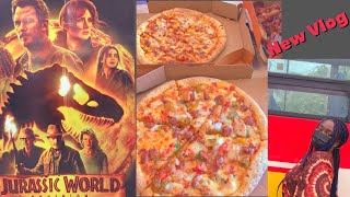 Jurrasic World Dominion wasn’t all that| Movie review| Pizza