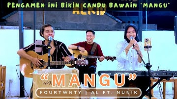 PENGAMEN INI BAGUS BGT!!! NYANYI MANGU - FOURTWNTY Ft. CHARITA UTAMI | (Live Ngamen) by Nunik ft AL