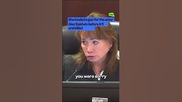 Thumbnail of Hannah Gutierrez-Reed: Rust armourer sentenced to 18 months for Halyna Hutchins' death