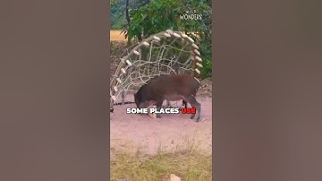This Wild Boar TRAP is OP!