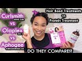 Do They Compare? Curlsmith vs Olaplex vs Aphogee | Demo Included!